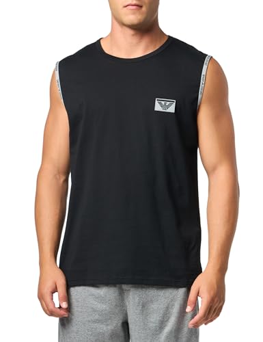 Emporio Armani Piping Logoband T-Shirt von Emporio Armani