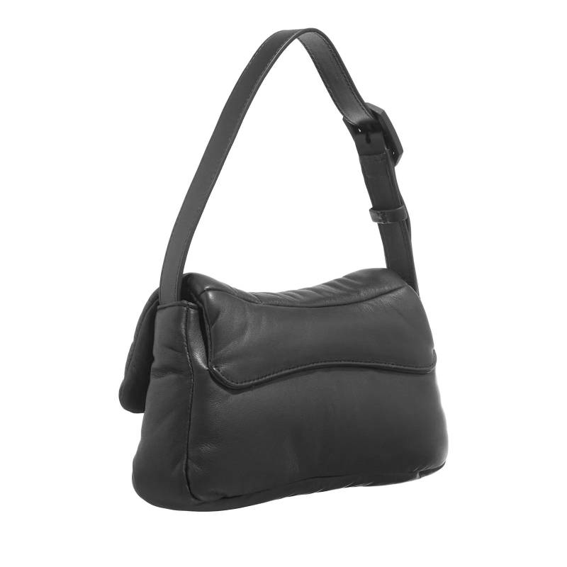 Emporio Armani Pochettes - B. Spalla M Nappa Puffy - Gr. unisize - in Schwarz - für Damen von Emporio Armani