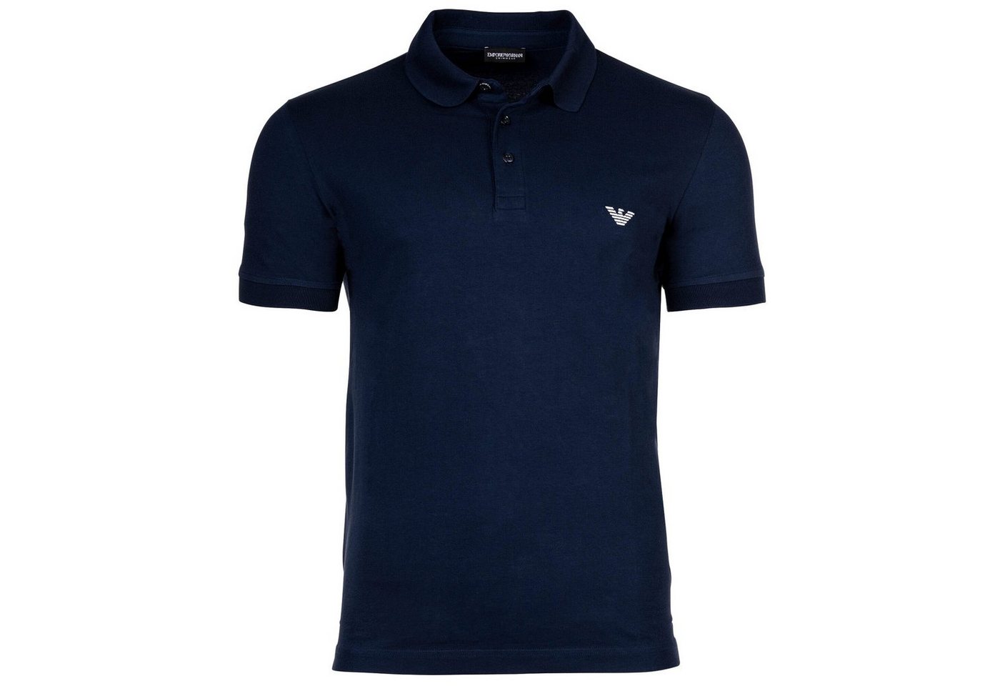 Emporio Armani Poloshirt Herren Poloshirt - EMBROIDERY LOGO, Kurzarm von Emporio Armani