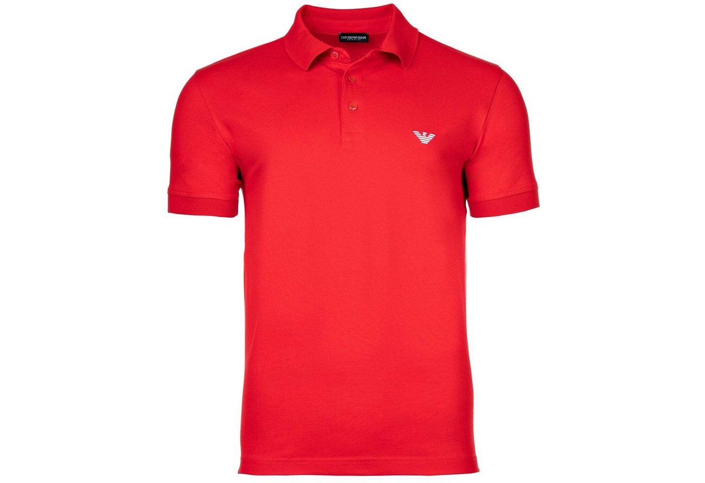 Emporio Armani Poloshirt Herren Poloshirt - EMBROIDERY LOGO, Kurzarm von Emporio Armani