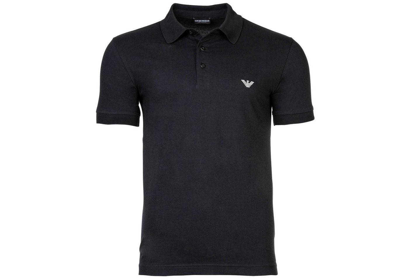 Emporio Armani Poloshirt Herren Poloshirt - EMBROIDERY LOGO, Kurzarm von Emporio Armani