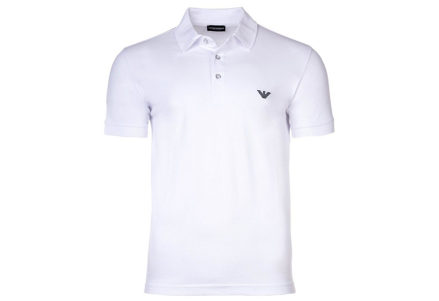 Emporio Armani Poloshirt Herren Poloshirt - EMBROIDERY LOGO, Kurzarm von Emporio Armani