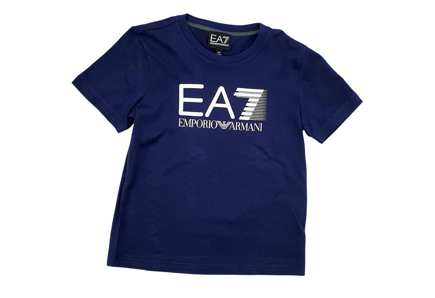 Emporio Armani Print-Shirt EA7 Emporio Armani Kids T-Shirt marineblau von Emporio Armani