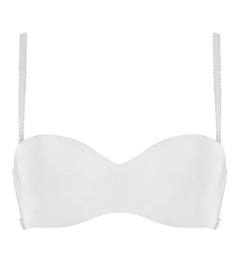 Emporio Armani Push-up-BH Iconic Microfiber mit nahtlosen Cups und flachen Abschlüssen von Emporio Armani