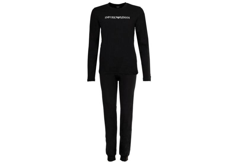 Emporio Armani Pyjama Damen Pyjama Baumwolle Everyday Cotton (2 tlg) von Emporio Armani