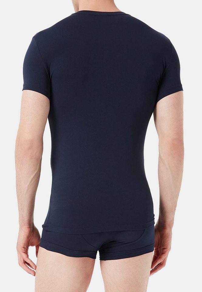 Emporio Armani Pyjama Pyjama Shortsleeve und Boxershort (Packung, 1 tlg) von Emporio Armani