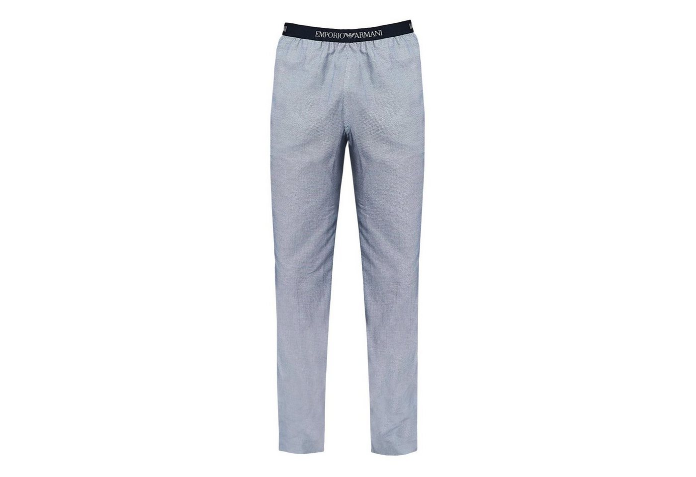 Emporio Armani Pyjamahose Loungewear Schlafhose mit umlaufendem Markenschriftzug auf Komfortbund von Emporio Armani