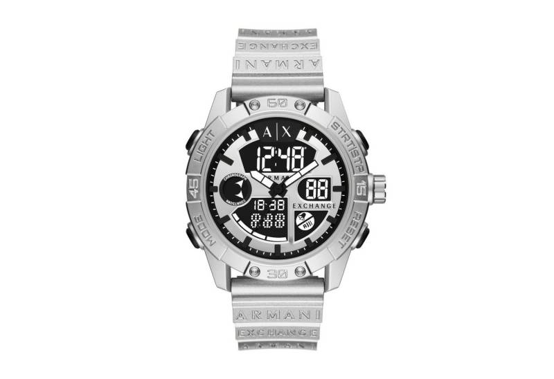 Emporio Armani Quarzuhr Armani Exchange AX2965, Armani Exchange Herren Analog-Digital Uhr mit Armband AX2965 von Emporio Armani