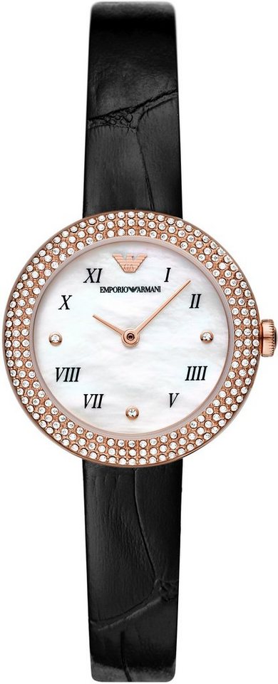 Emporio Armani Quarzuhr AR11356, Armbanduhr, Damenuhr, analog von Emporio Armani