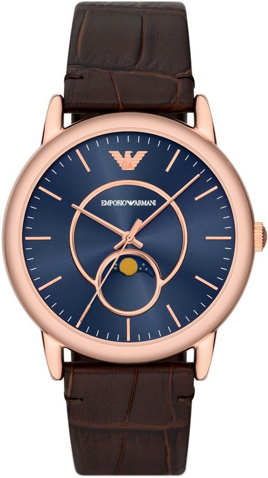 Emporio Armani Quarzuhr AR11566, Armbanduhr, Herrenuhr, analog von Emporio Armani