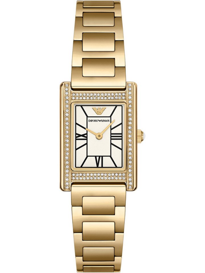 Emporio Armani Quarzuhr Emporio Armani Damen-Uhren Analog Quarz Emporio Armani Quarzuhr Emporio Armani Damen-Uhren Analog Quarz von Emporio Armani