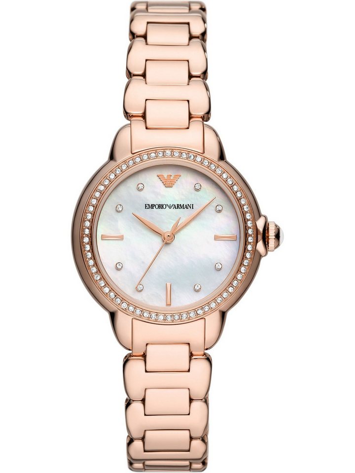 Emporio Armani Quarzuhr Emporio Armani Damen-Uhren Analog Quarz Emporio Armani Quarzuhr Emporio Armani Damen-Uhren Analog Quarz von Emporio Armani