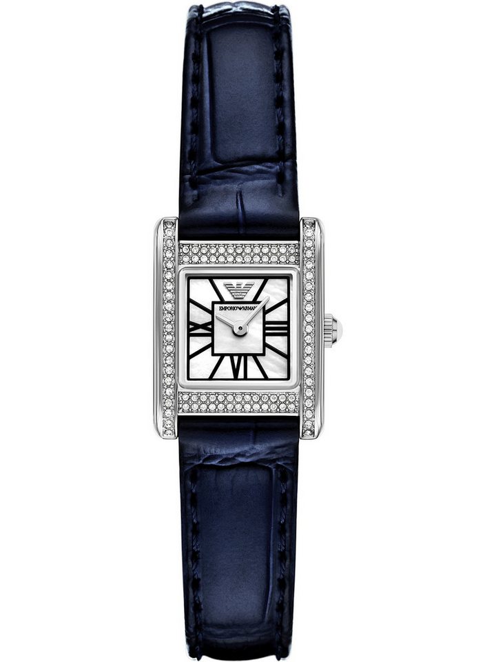 Emporio Armani Quarzuhr Emporio Armani Damen-Uhren Analog Quarz von Emporio Armani