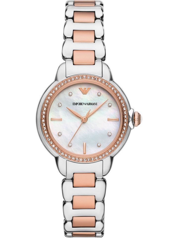 Emporio Armani Quarzuhr Emporio Armani Damen-Uhren Analog Quarz Emporio Armani Quarzuhr Emporio Armani Damen-Uhren Analog Quarz von Emporio Armani