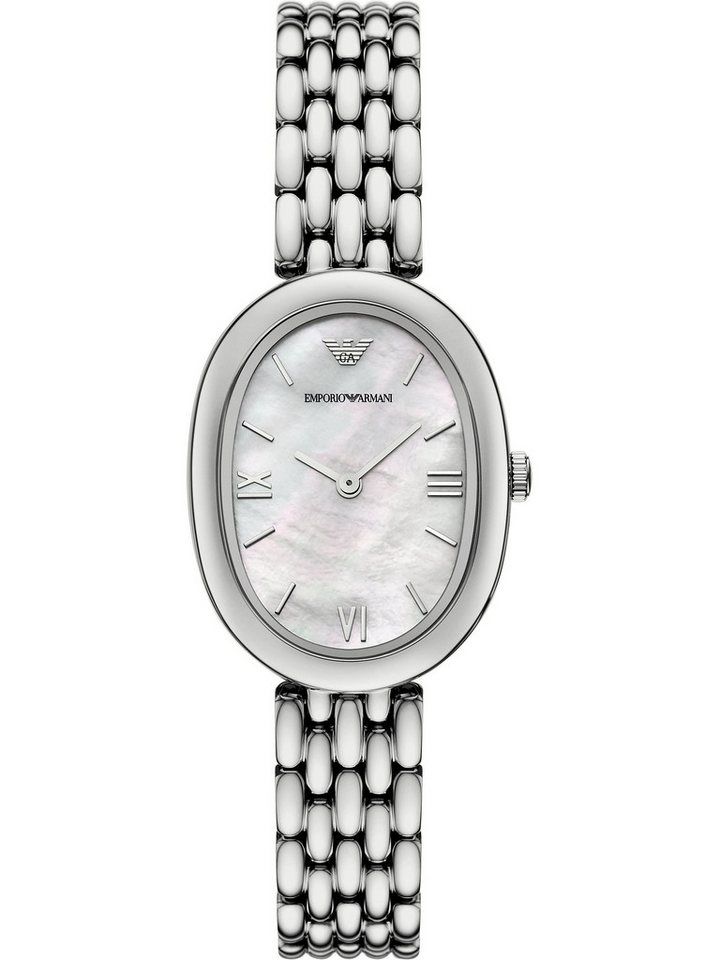 Emporio Armani Quarzuhr Emporio Armani Damen-Uhren Analog Quarz von Emporio Armani