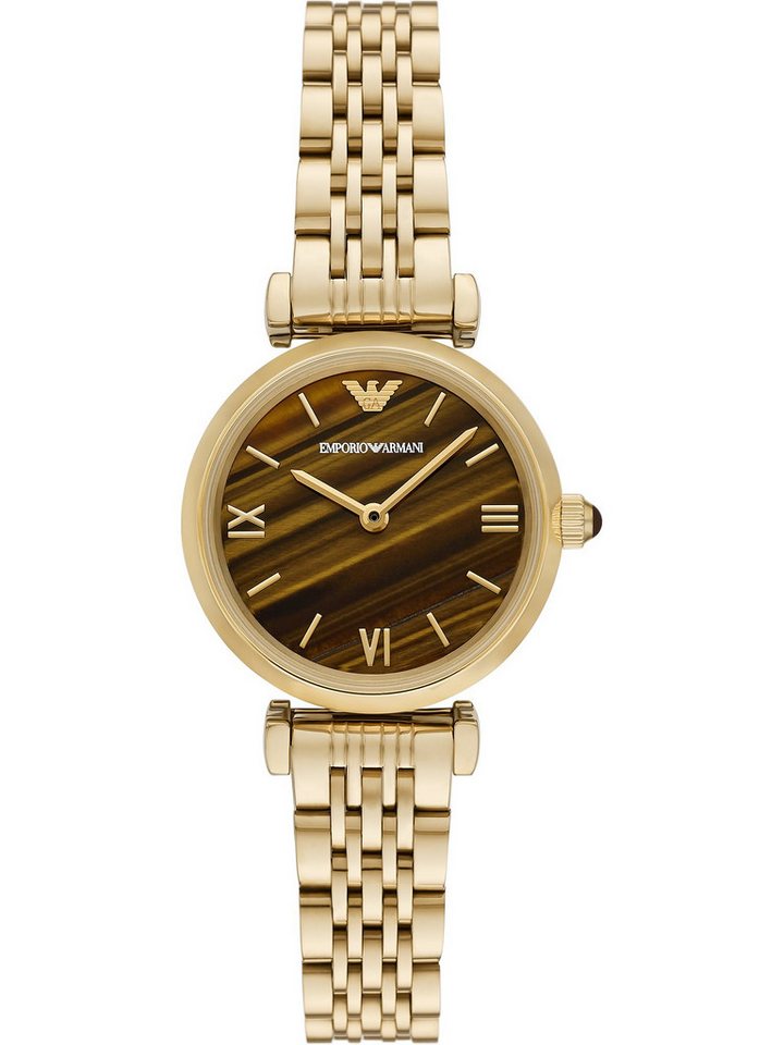 Emporio Armani Quarzuhr Emporio Armani Damen-Uhren Analog Quarz Emporio Armani Quarzuhr Emporio Armani Damen-Uhren Analog Quarz von Emporio Armani