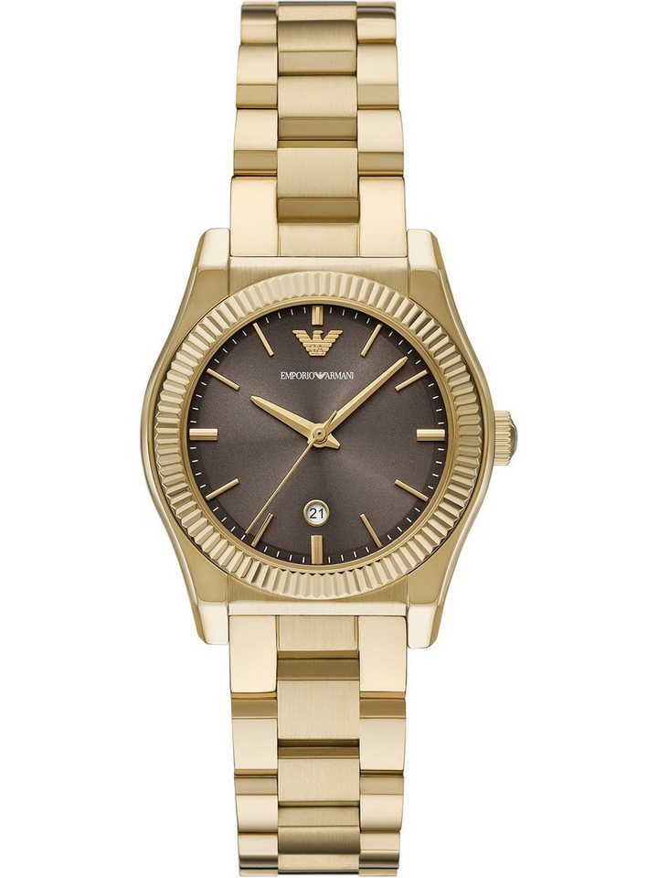 Emporio Armani Quarzuhr Emporio Armani Damen-Uhren Analog Quarz Emporio Armani Quarzuhr Emporio Armani Damen-Uhren Analog Quarz von Emporio Armani