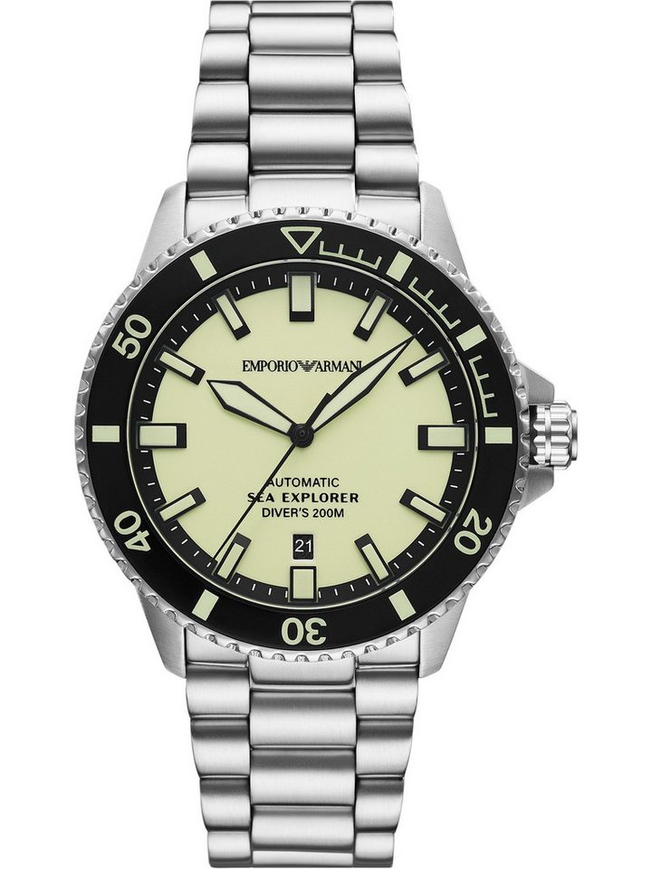 Emporio Armani Quarzuhr Emporio Armani Herren-Uhren Analog, Klassikuhr von Emporio Armani