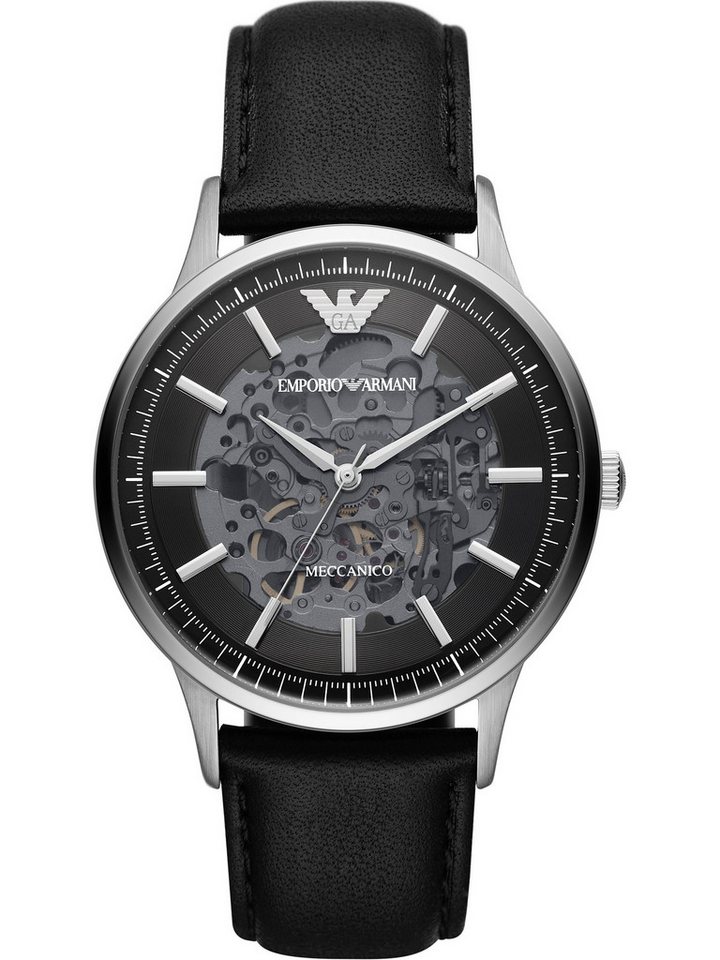 Emporio Armani Quarzuhr Emporio Armani Herren-Uhren Analog Automatik von Emporio Armani