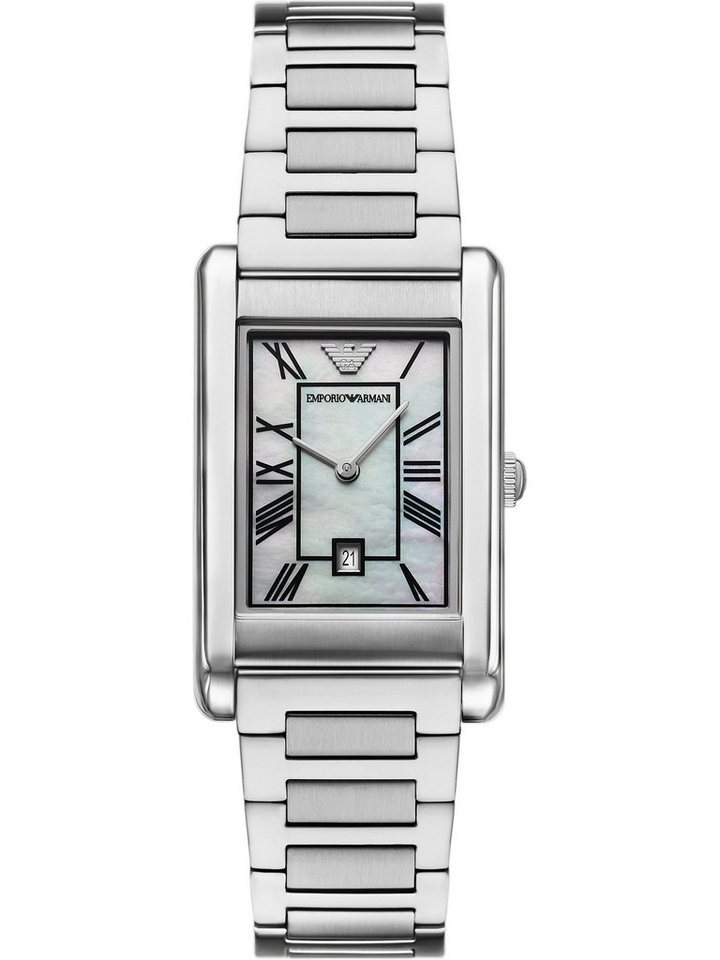 Emporio Armani Quarzuhr Emporio Armani Herren-Uhren Analog Quarz, Klassikuhr von Emporio Armani