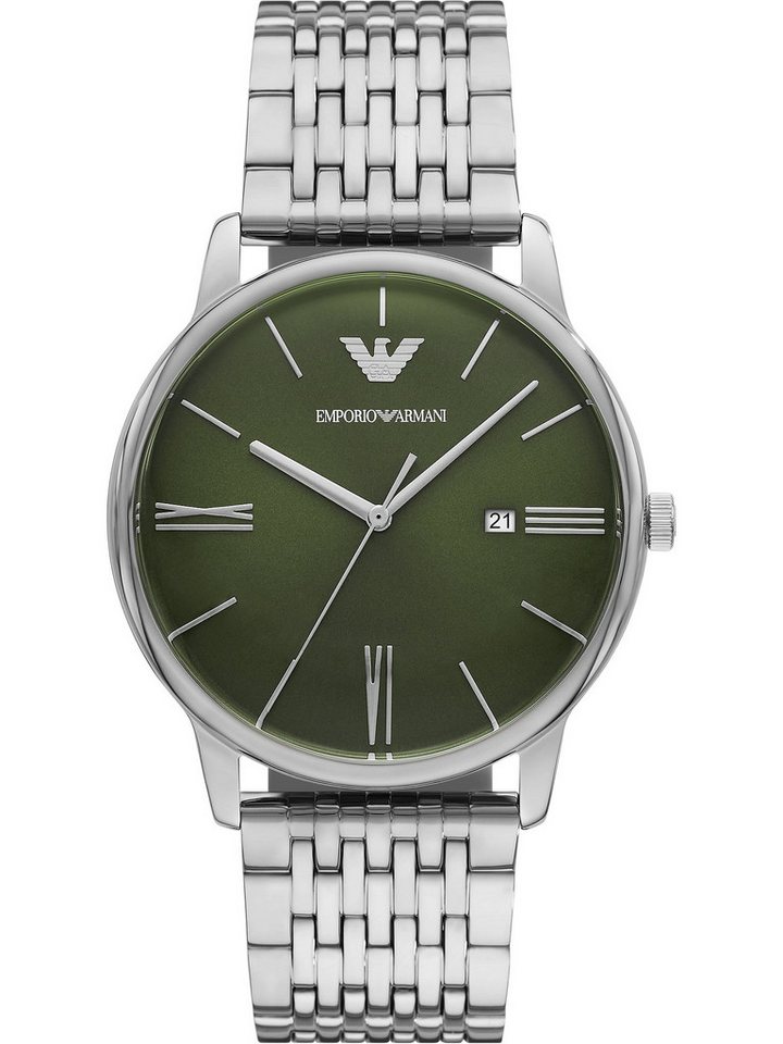 Emporio Armani Quarzuhr Emporio Armani Herren-Uhren Analog Quarz von Emporio Armani
