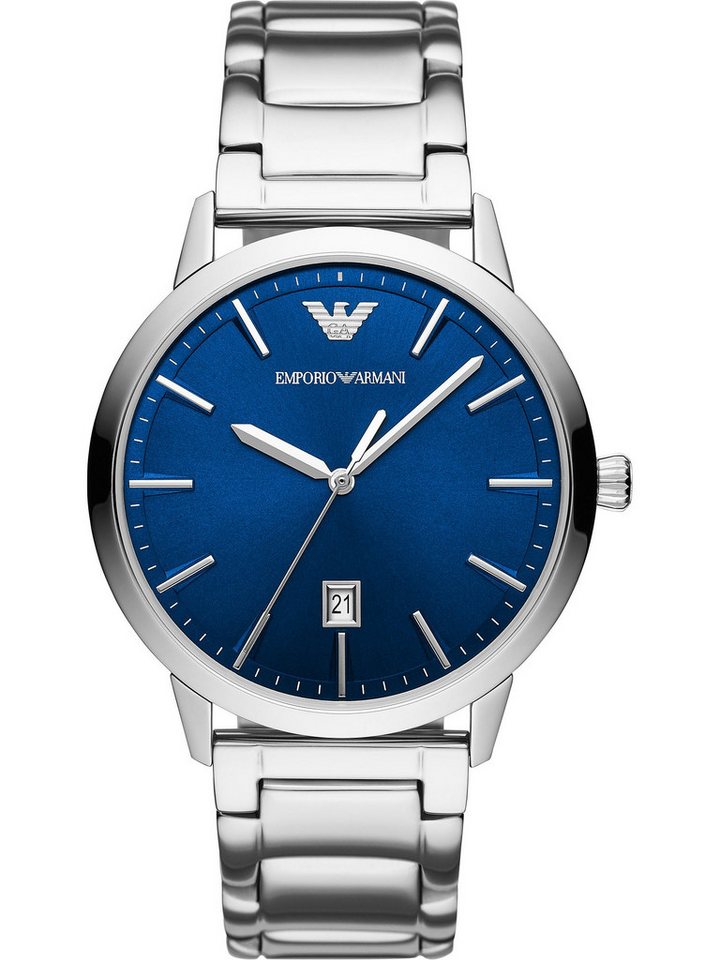 Emporio Armani Quarzuhr Emporio Armani Herren-Uhren Analog Quarz von Emporio Armani
