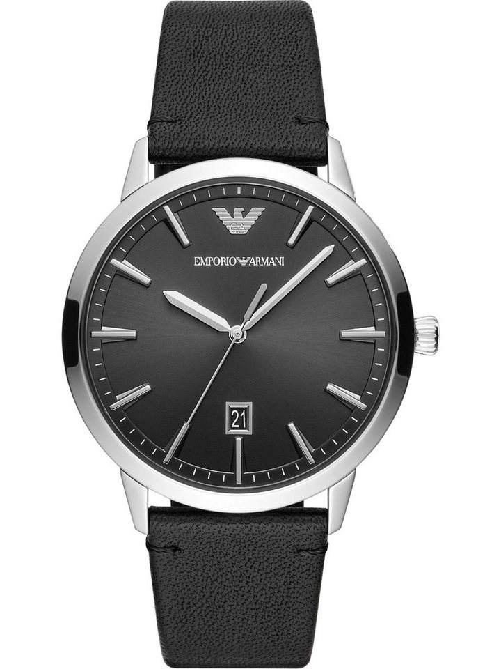 Emporio Armani Quarzuhr Emporio Armani Herren-Uhren Analog Quarz von Emporio Armani