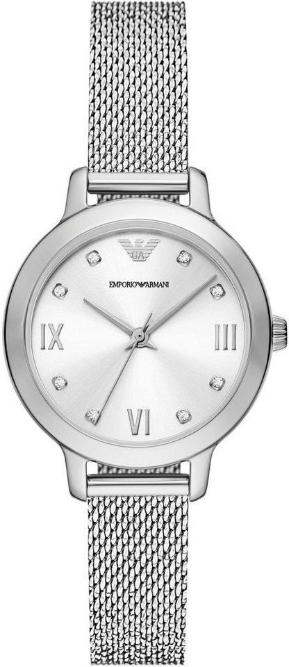 Emporio Armani Quarzuhr, Armbanduhr, Damenuhr, analog von Emporio Armani