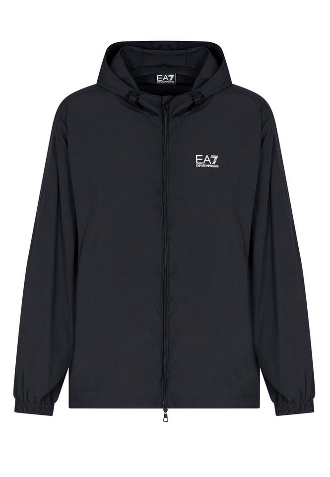 Emporio Armani Regenjacke Jacke Core Identity Kapuzenjacke (1-St) von Emporio Armani
