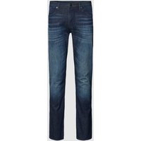 Emporio Armani Regular Fit Jeans im 5-Pocket-Design in Blau, Größe 36/32 von Emporio Armani