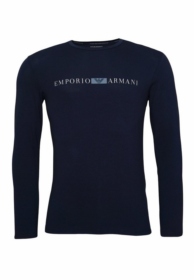 Emporio Armani Rundhalspullover Rundhalspullover für Herren (1-tlg) von Emporio Armani