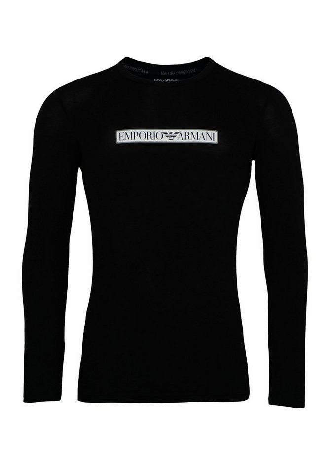 Emporio Armani Rundhalspullover Rundhalspullover für Herren (1-tlg) von Emporio Armani