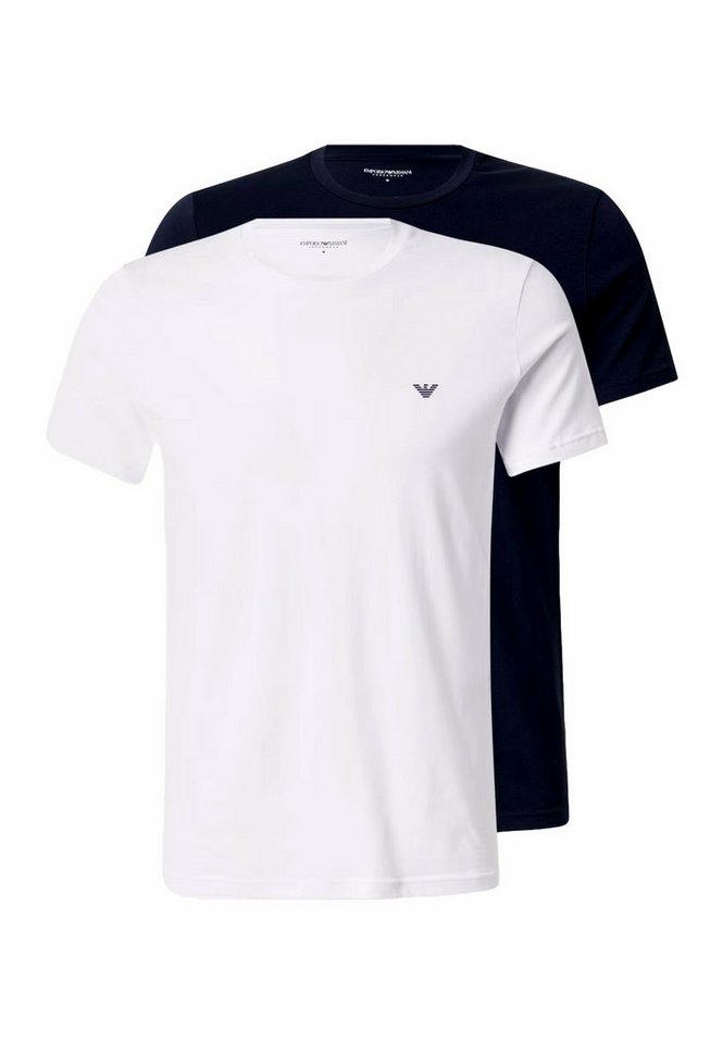 Emporio Armani Rundhalsshirt Rundhals T-Shirt für Damen (1-tlg., keine Angabe) von Emporio Armani