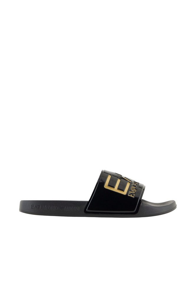 Emporio Armani Sandale Logo Slides Badesandale Badesandale (1-tlg) von Emporio Armani