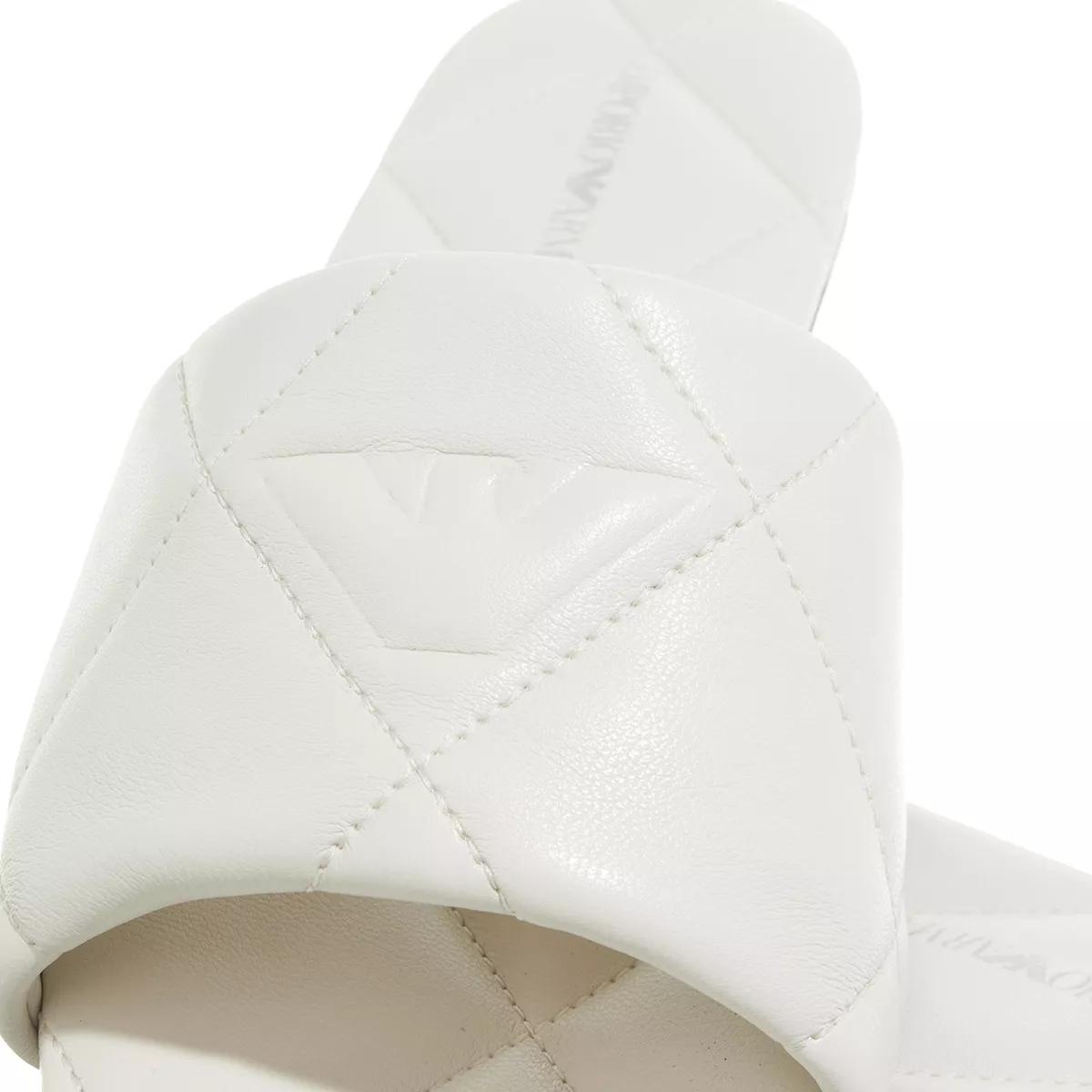 Emporio Armani Sandalen & Sandaletten - Sandal - Gr. 36 (EU) - in Creme - für Damen von Emporio Armani