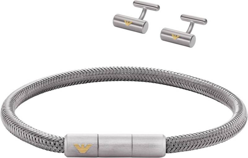 Emporio Armani Schmuckset Emporio Armani Jewelry EGS3044SET Schmuck Set von Emporio Armani