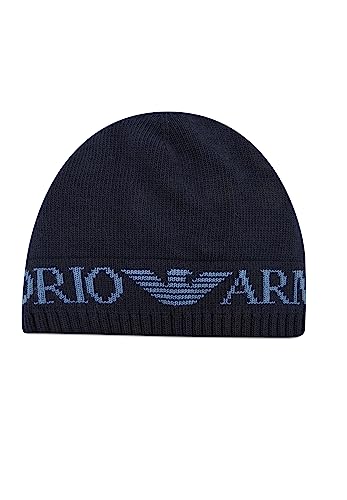 Emporio Armani Set Herren mit Schal 628055 CC983 blau, blau, 28 x 160 cm von Emporio Armani