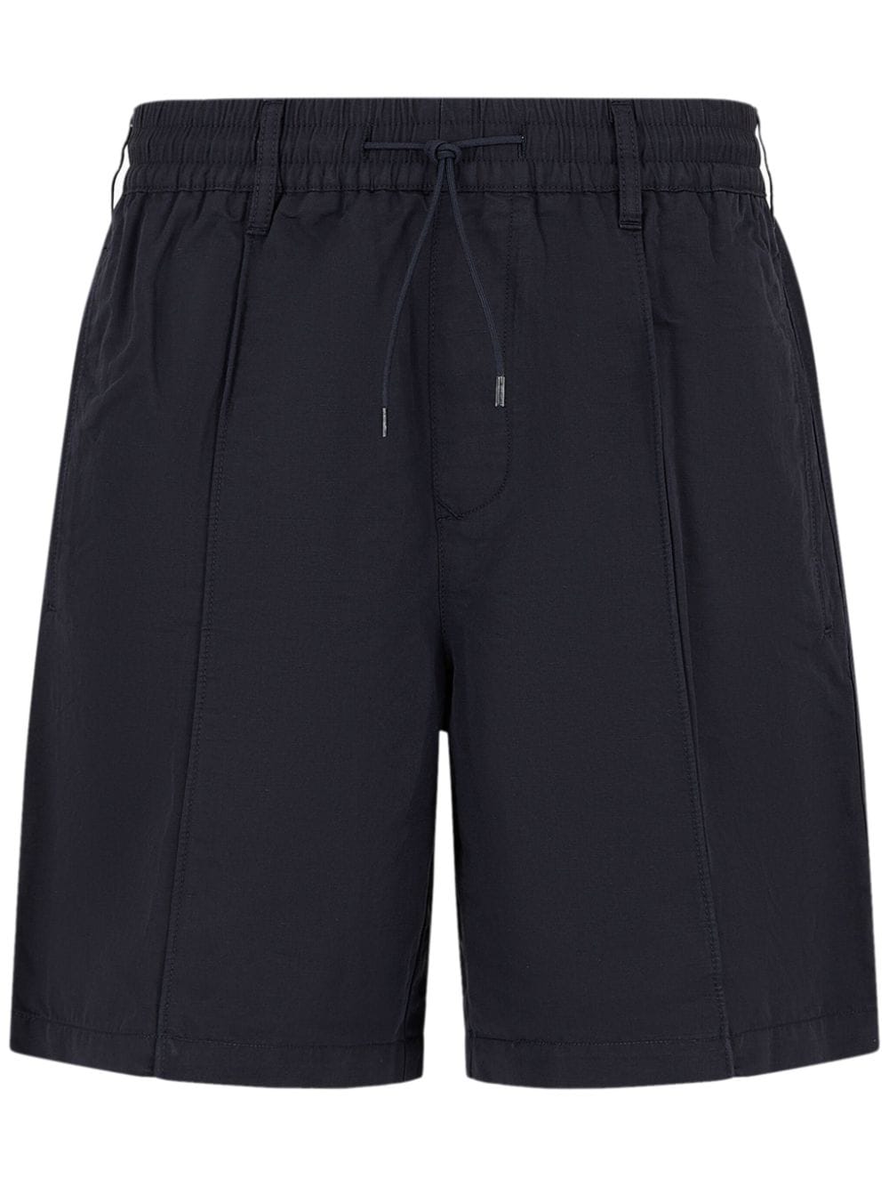 Emporio Armani Shorts mit elastischem Bund - Blau von Emporio Armani