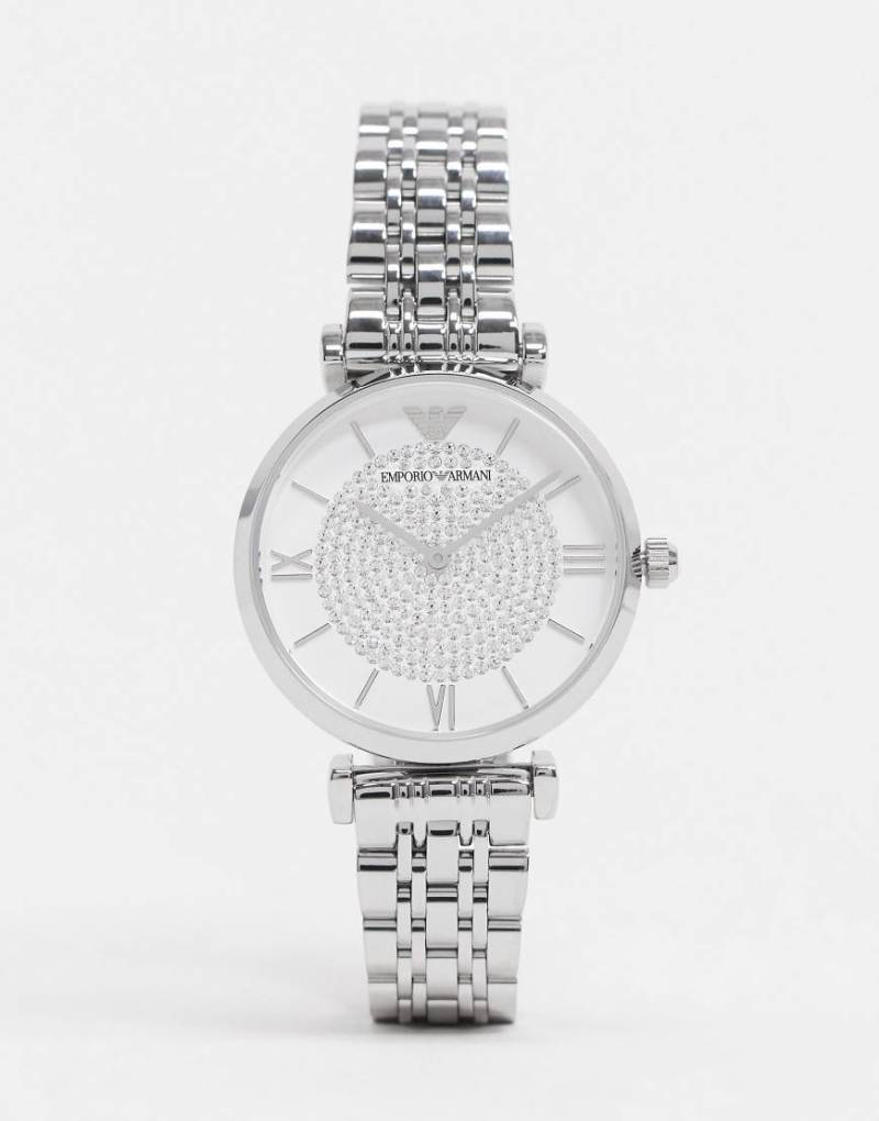 Emporio Armani - Silberfarbige Armbanduhr - AR1925 Emporio Armani - Silberfarbige Armbanduhr - AR1925 von Emporio Armani