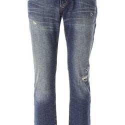 Emporio Armani Slim Fit Jeans In Denim-blau von Emporio Armani