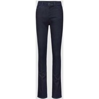 Emporio Armani Slim Fit Jeans im 5-Pocket-Design in Dunkelblau, Größe 29 von Emporio Armani