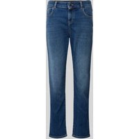 Emporio Armani Slim Fit Jeans im 5-Pocket-Design in Jeansblau, Größe 26 von Emporio Armani