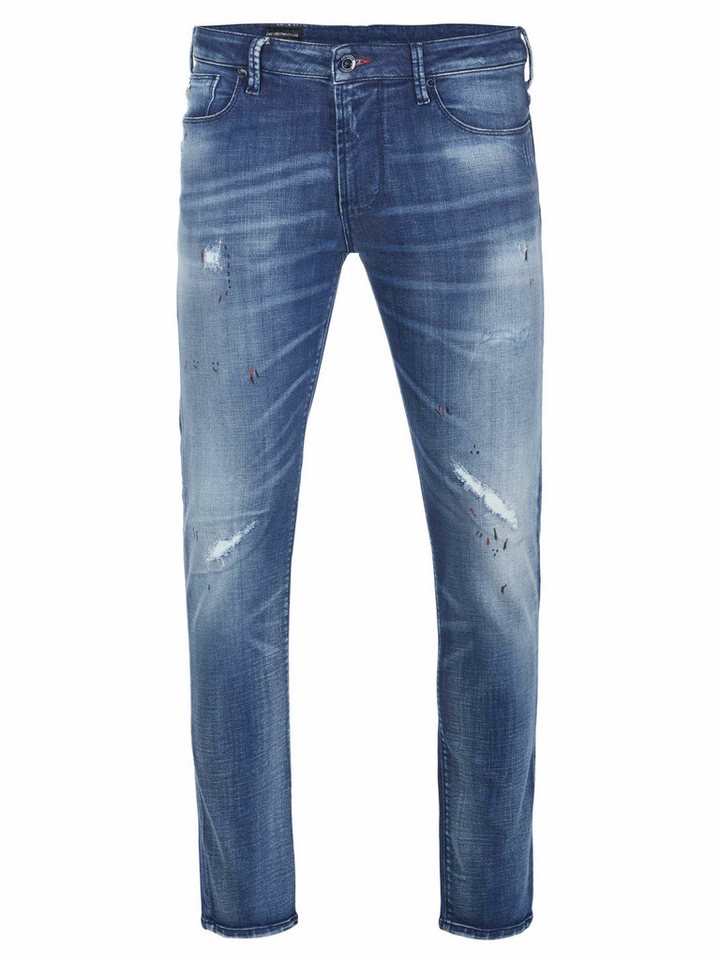 Emporio Armani Slim-fit-Jeans Slim Fit Jeans für Herren (1-tlg) von Emporio Armani