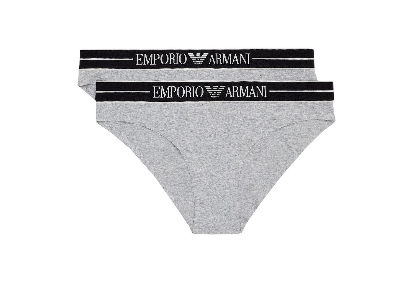 Emporio Armani Slip 2er Pack Slip (2 Stück) mit Logobund von Emporio Armani