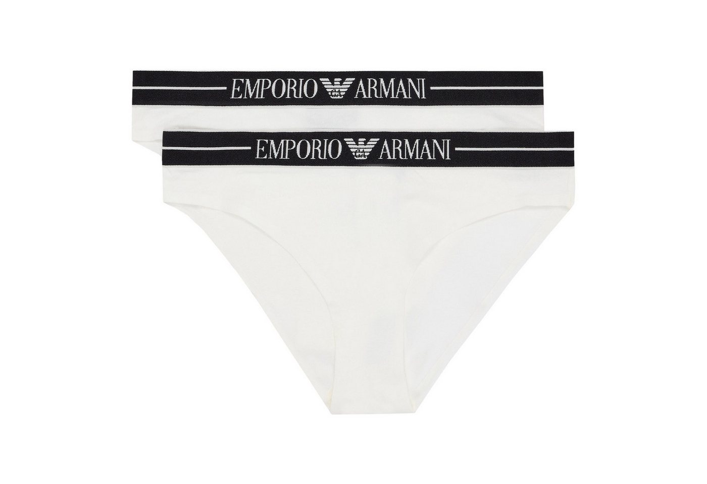 Emporio Armani Slip 2er Pack Slip (2 Stück) mit Logobund von Emporio Armani
