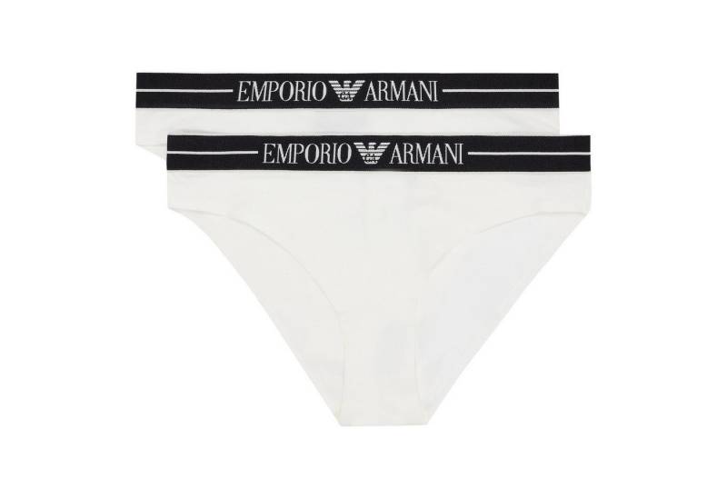 Emporio Armani Slip 2er Pack Slip (2 Stück) mit Logobund von Emporio Armani