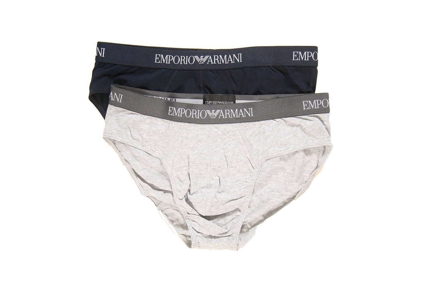 Emporio Armani Slip Brief CC722 (Doppelpack, 2-St., 2er-Pack) im 2er-Pack von Emporio Armani