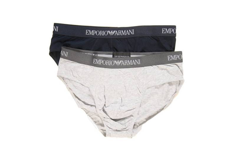 Emporio Armani Slip Brief CC722 (Doppelpack, 2-St., 2er-Pack) im 2er-Pack von Emporio Armani