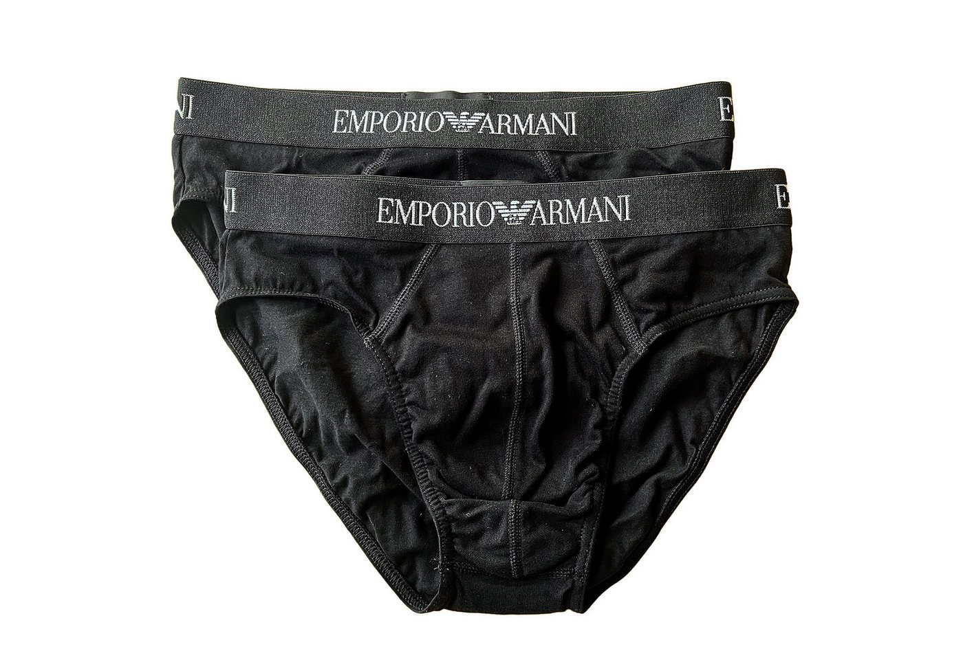 Emporio Armani Slip Brief CC722 (Doppelpack, 2-St., 2er-Pack) im 2er-Pack von Emporio Armani