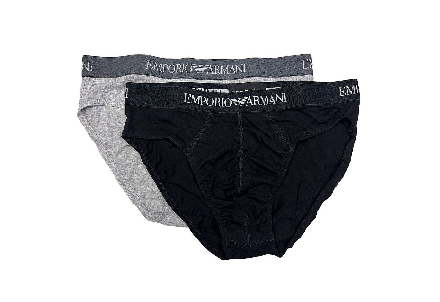 Emporio Armani Slip Brief CC722 (Doppelpack, 2-St., 2er-Pack) im 2er-Pack von Emporio Armani